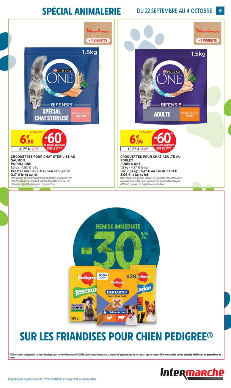 Intermarché Express catalogue du 22/09 au 05/10/2026 – page 15