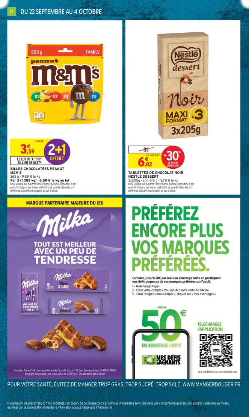 Intermarché Express catalogue du 22/09 au 05/10/2026 – page 12