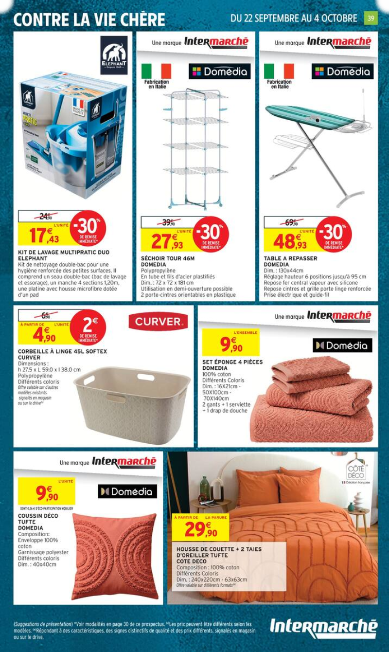 Intermarché Hyper catalogue du 22/09 au 05/10/2026 – page 39