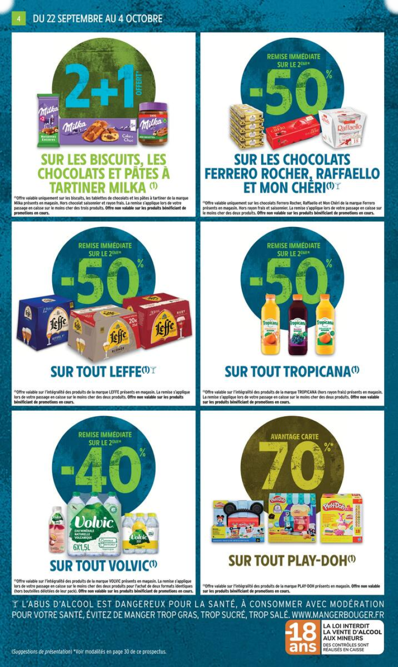 Intermarché Hyper catalogue du 22/09 au 05/10/2026 – page 4