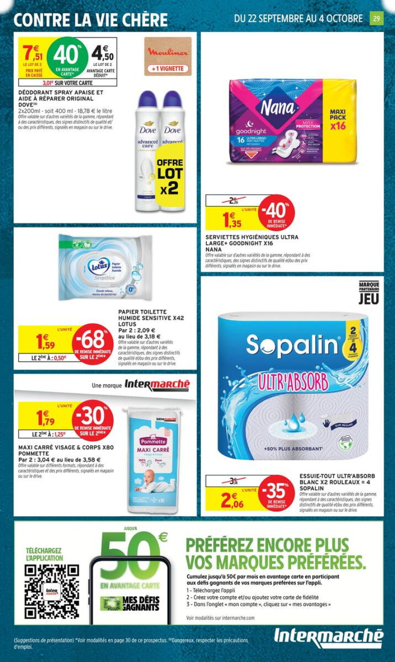 Intermarché Hyper catalogue du 22/09 au 05/10/2026 – page 29