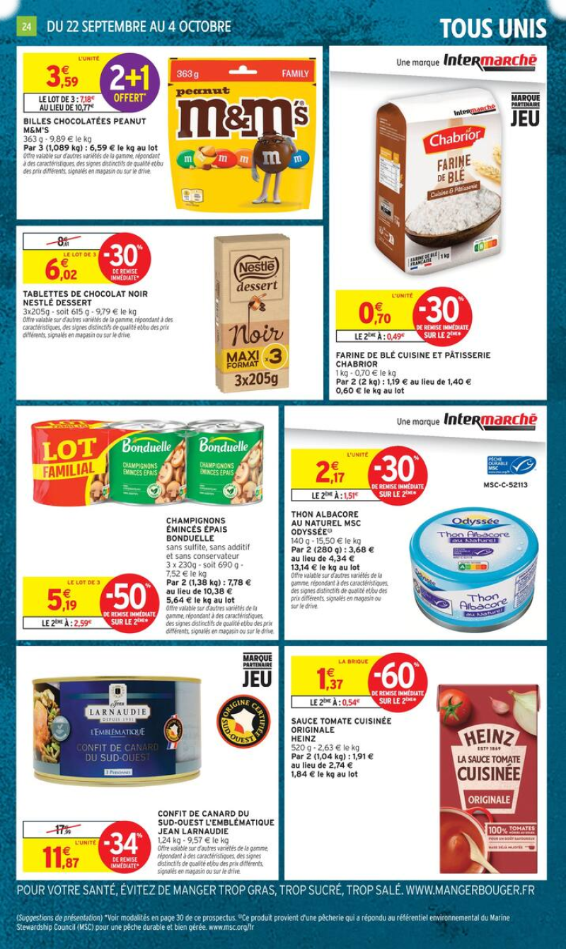 Intermarché Hyper catalogue du 22/09 au 05/10/2026 – page 24