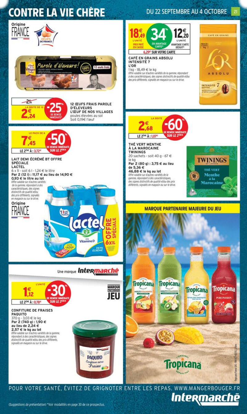 Intermarché Hyper catalogue du 22/09 au 05/10/2026 – page 21