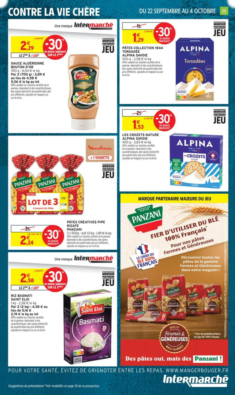 Intermarché Hyper catalogue du 22/09 au 05/10/2026 – page 25