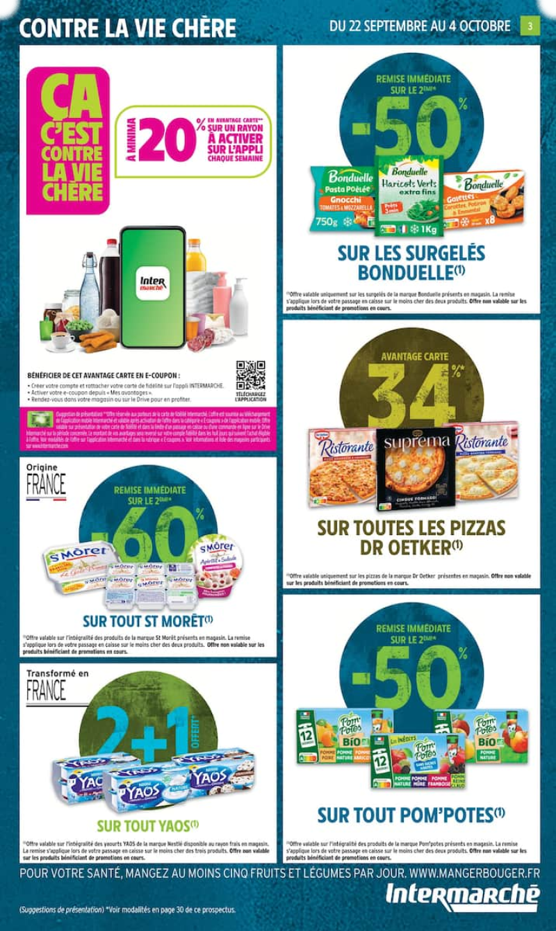 Intermarché Hyper catalogue du 22/09 au 05/10/2026 – page 3