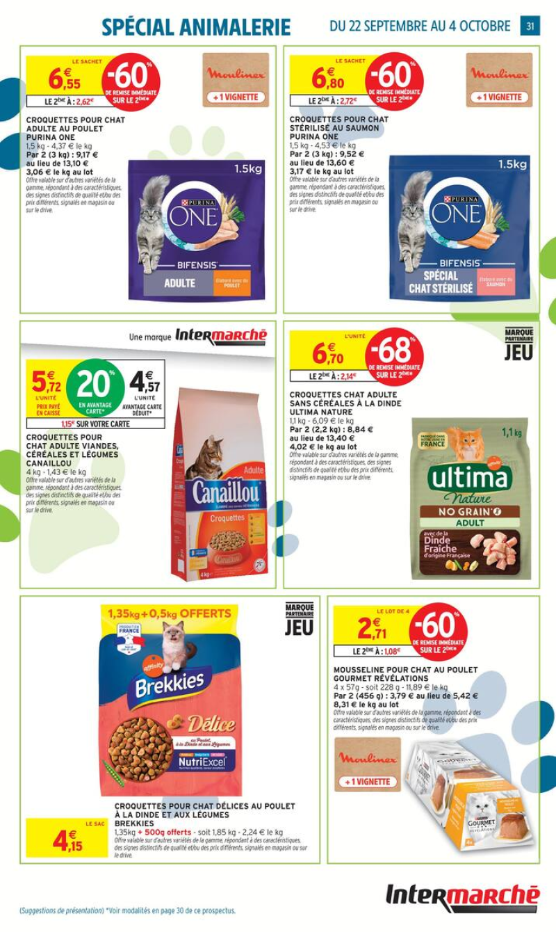 Intermarché Hyper catalogue du 22/09 au 05/10/2026 – page 31