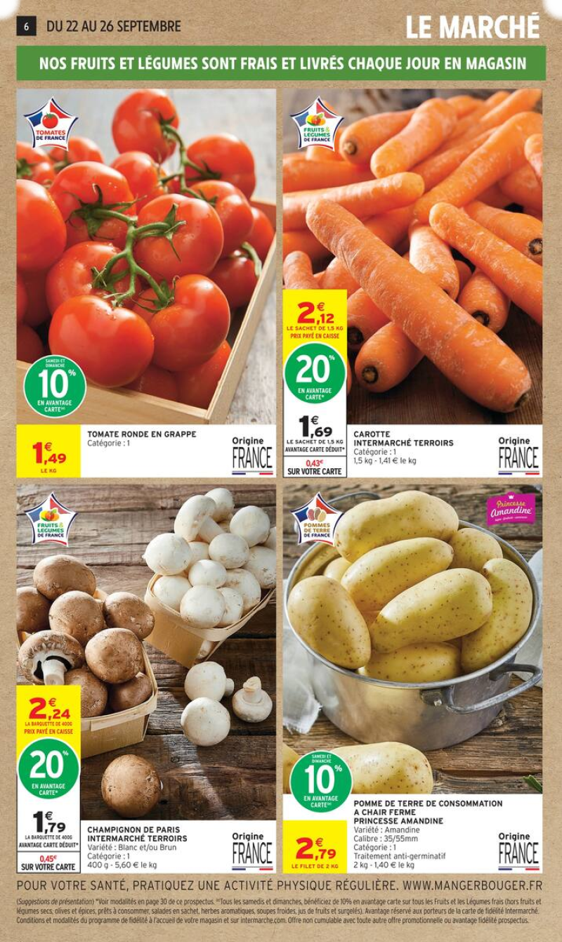 Intermarché Hyper catalogue du 22/09 au 05/10/2026 – page 6