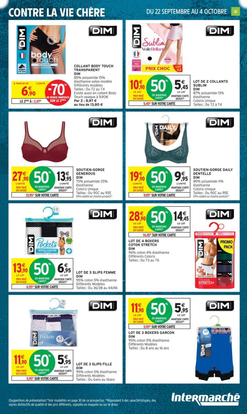 Intermarché Hyper catalogue du 22/09 au 05/10/2026 – page 41