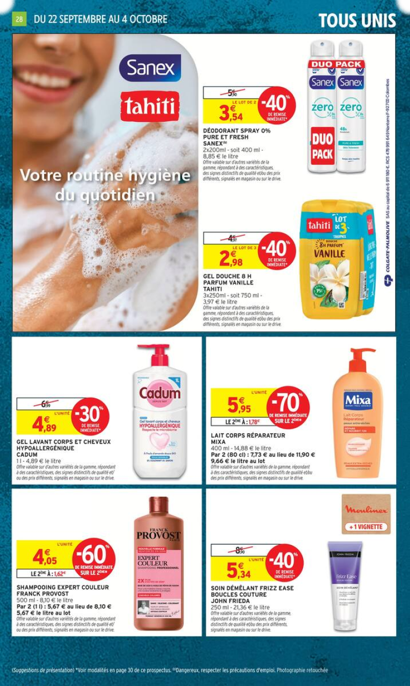 Intermarché Hyper catalogue du 22/09 au 05/10/2026 – page 28