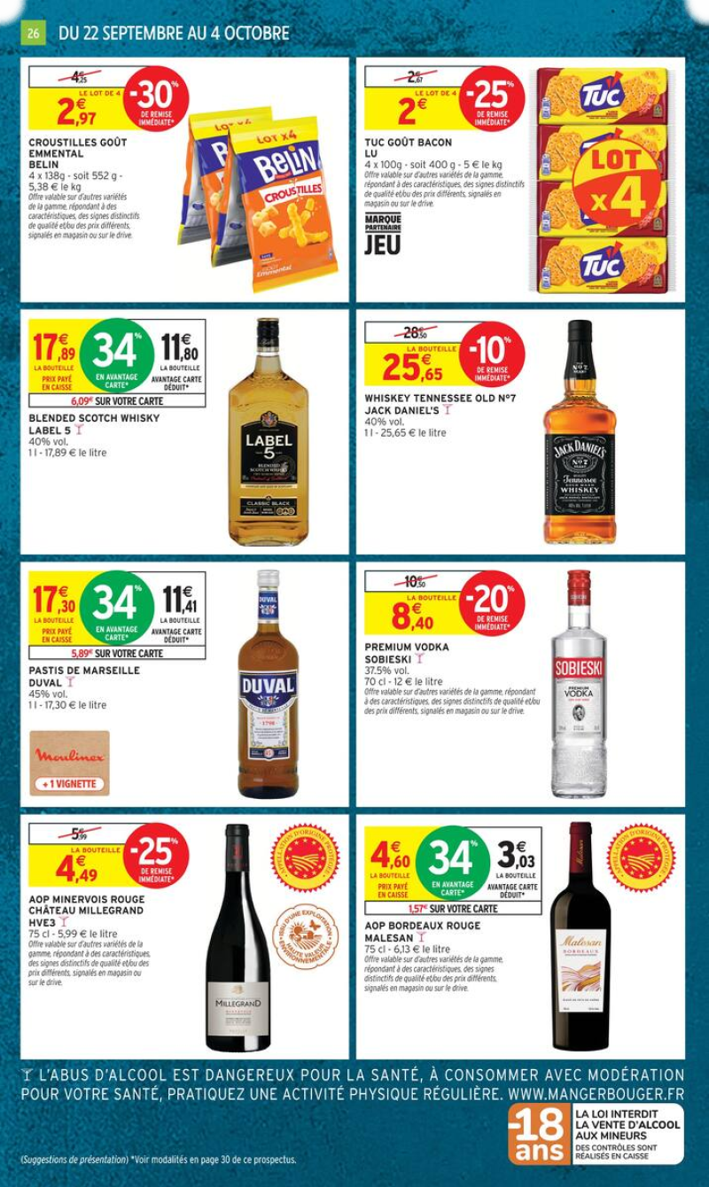 Intermarché Hyper catalogue du 22/09 au 05/10/2026 – page 26