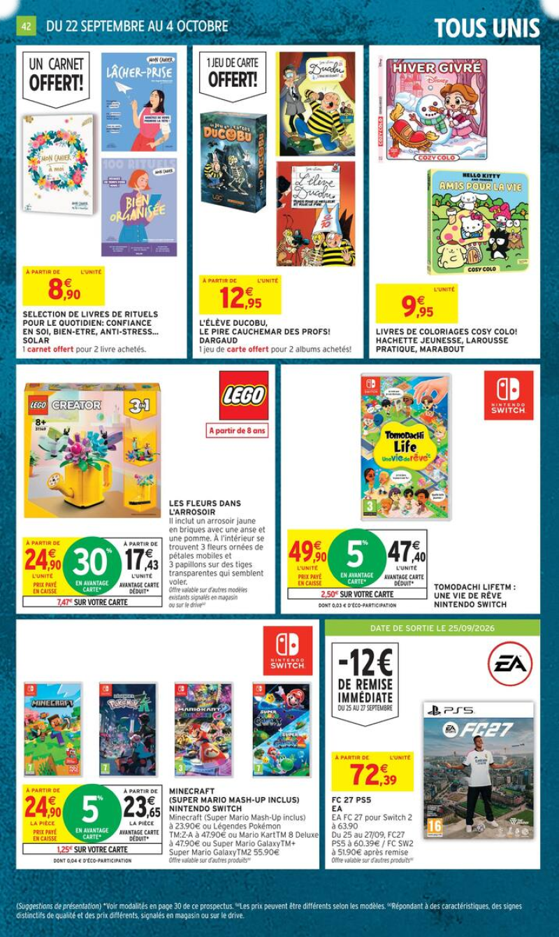 Intermarché Hyper catalogue du 22/09 au 05/10/2026 – page 42