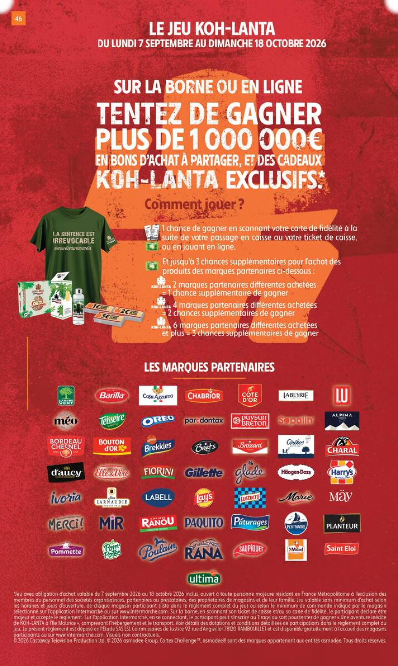 Intermarché Hyper catalogue du 22/09 au 05/10/2026 – page 46