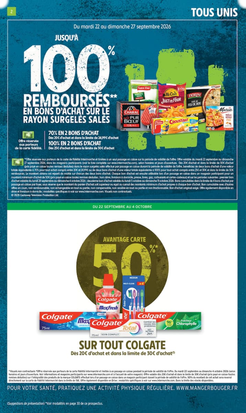 Intermarché Hyper catalogue du 22/09 au 05/10/2026 – page 2