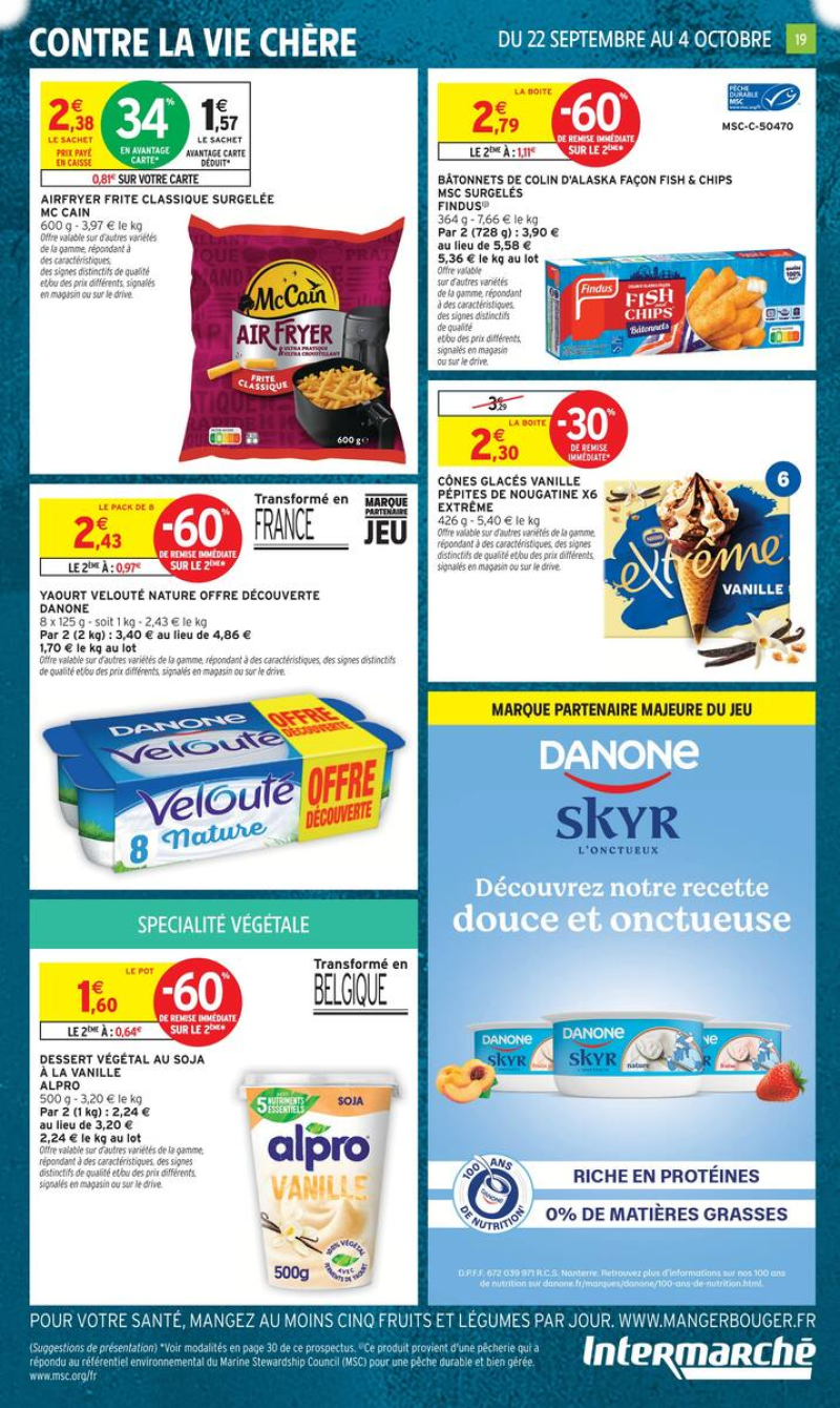 Intermarché Hyper catalogue du 22/09 au 05/10/2026 – page 19