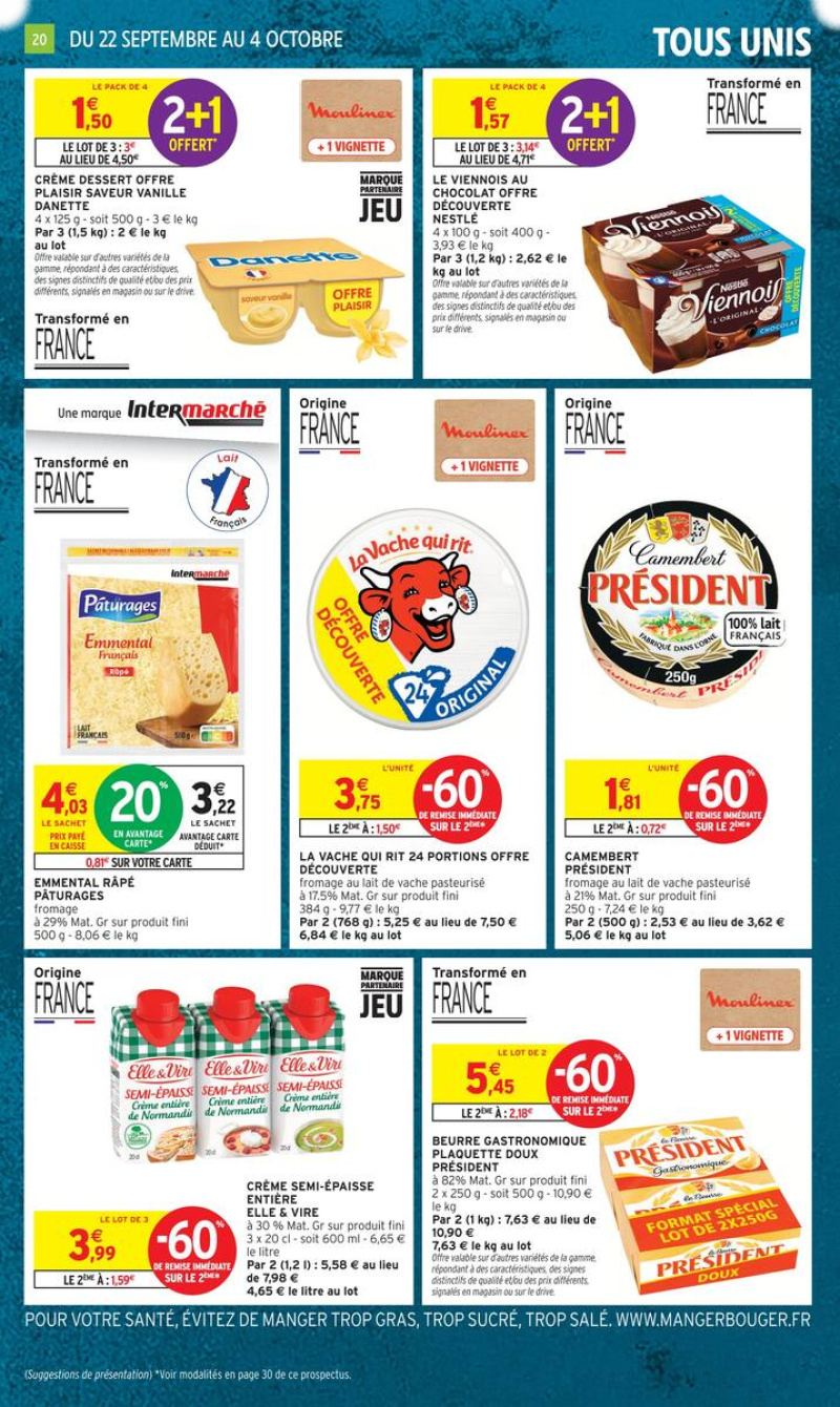 Intermarché Hyper catalogue du 22/09 au 05/10/2026 – page 20