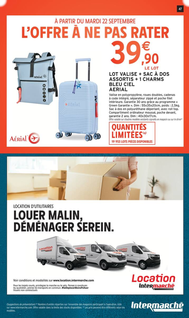 Intermarché Hyper catalogue du 22/09 au 05/10/2026 – page 47