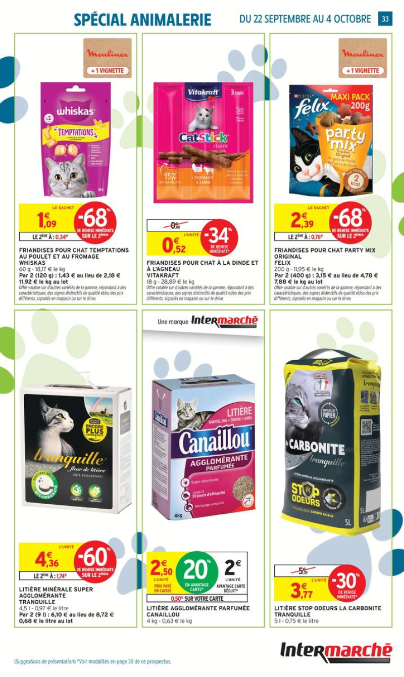 Intermarché Hyper catalogue du 22/09 au 05/10/2026 – page 33