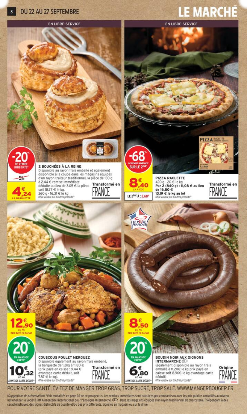 Intermarché Super catalogue du 22/09 au 05/10/2026 – page 8