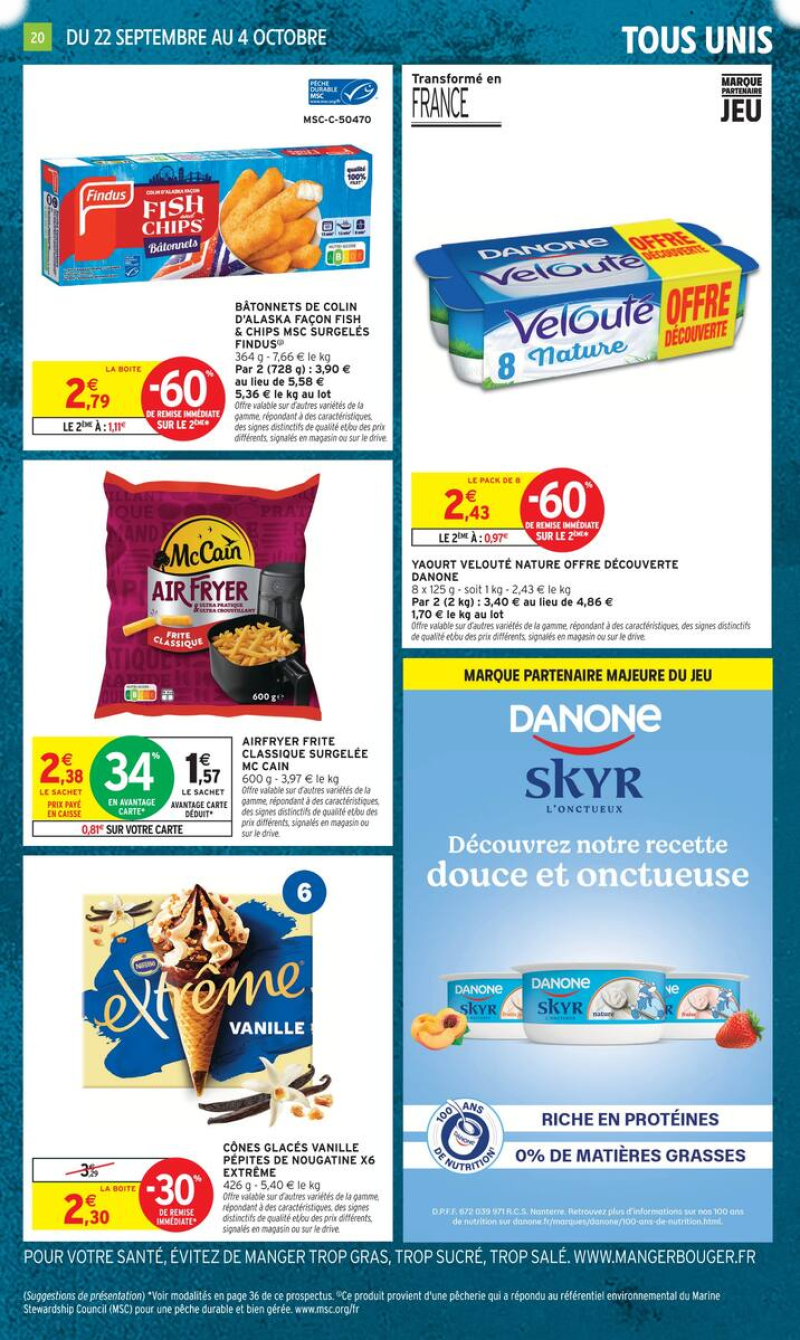 Intermarché Super catalogue du 22/09 au 05/10/2026 – page 20