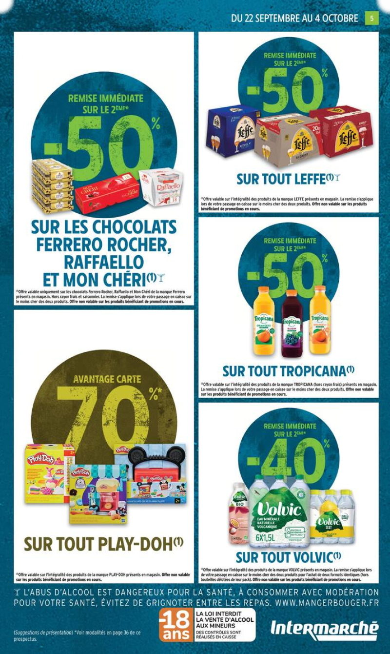 Intermarché Super catalogue du 22/09 au 05/10/2026 – page 5