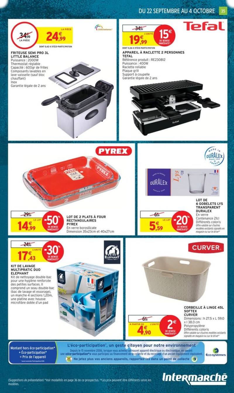 Intermarché Super catalogue du 22/09 au 05/10/2026 – page 35