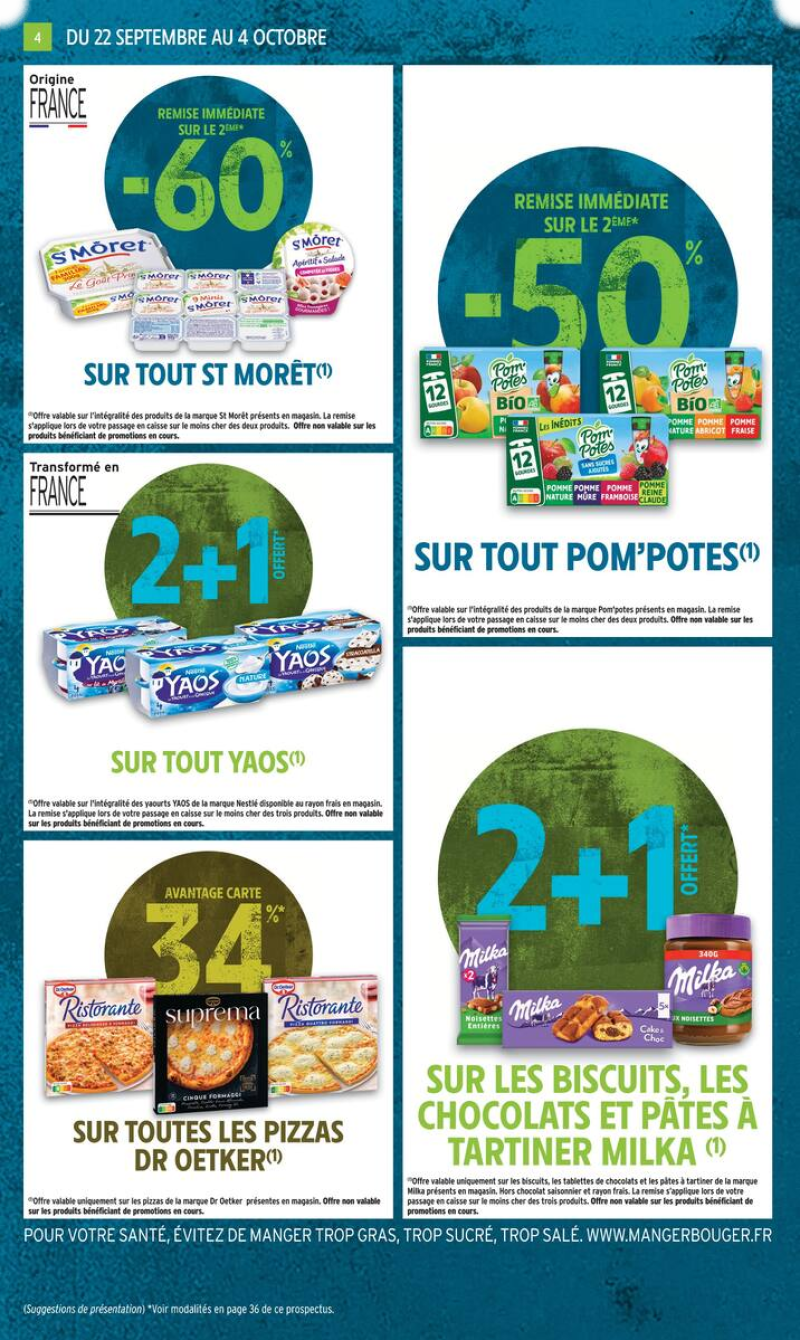 Intermarché Super catalogue du 22/09 au 05/10/2026 – page 4