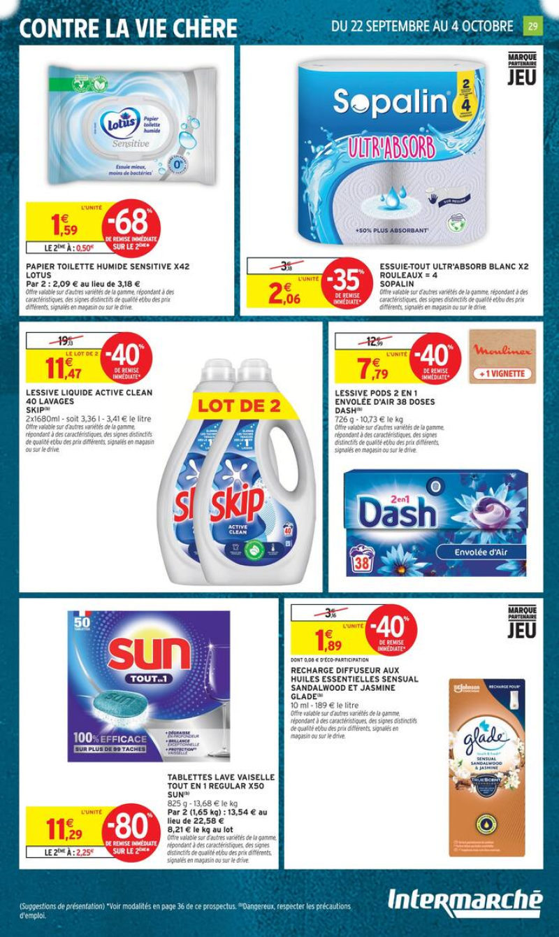 Intermarché Super catalogue du 22/09 au 05/10/2026 – page 29