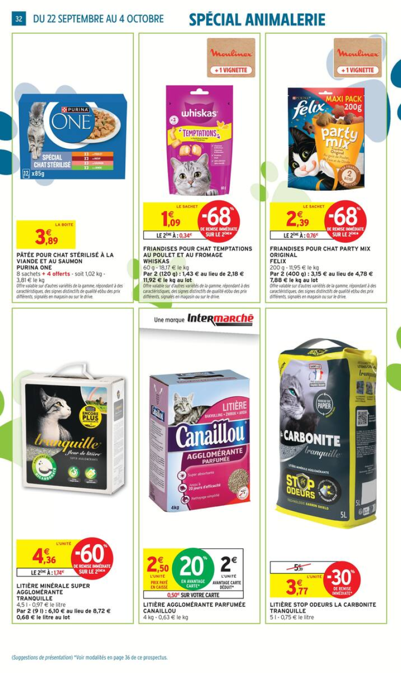 Intermarché Super catalogue du 22/09 au 05/10/2026 – page 32