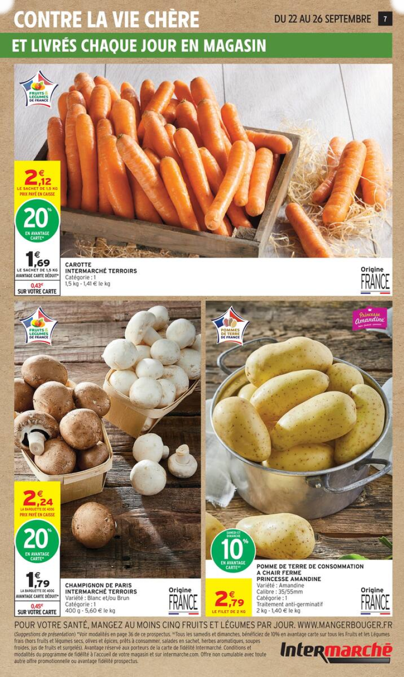 Intermarché Super catalogue du 22/09 au 05/10/2026 – page 7