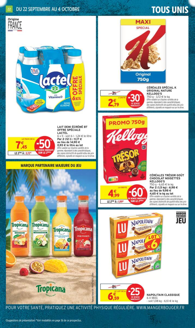 Intermarché Super catalogue du 22/09 au 05/10/2026 – page 22