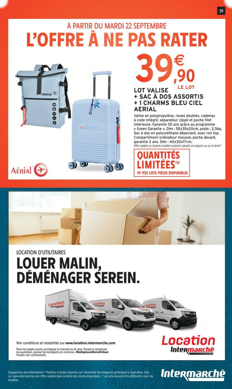 Intermarché Super catalogue du 22/09 au 05/10/2026 – page 39