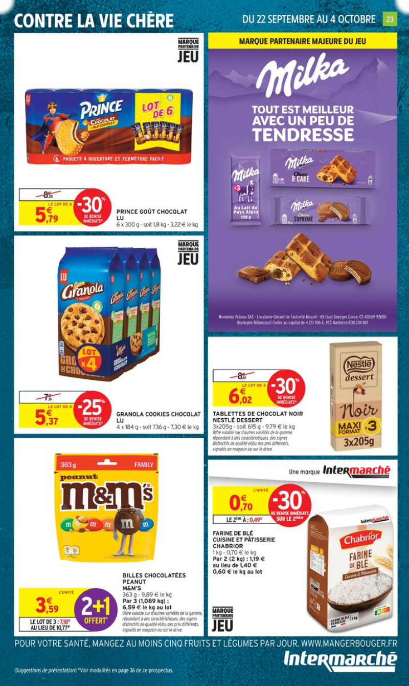 Intermarché Super catalogue du 22/09 au 05/10/2026 – page 23