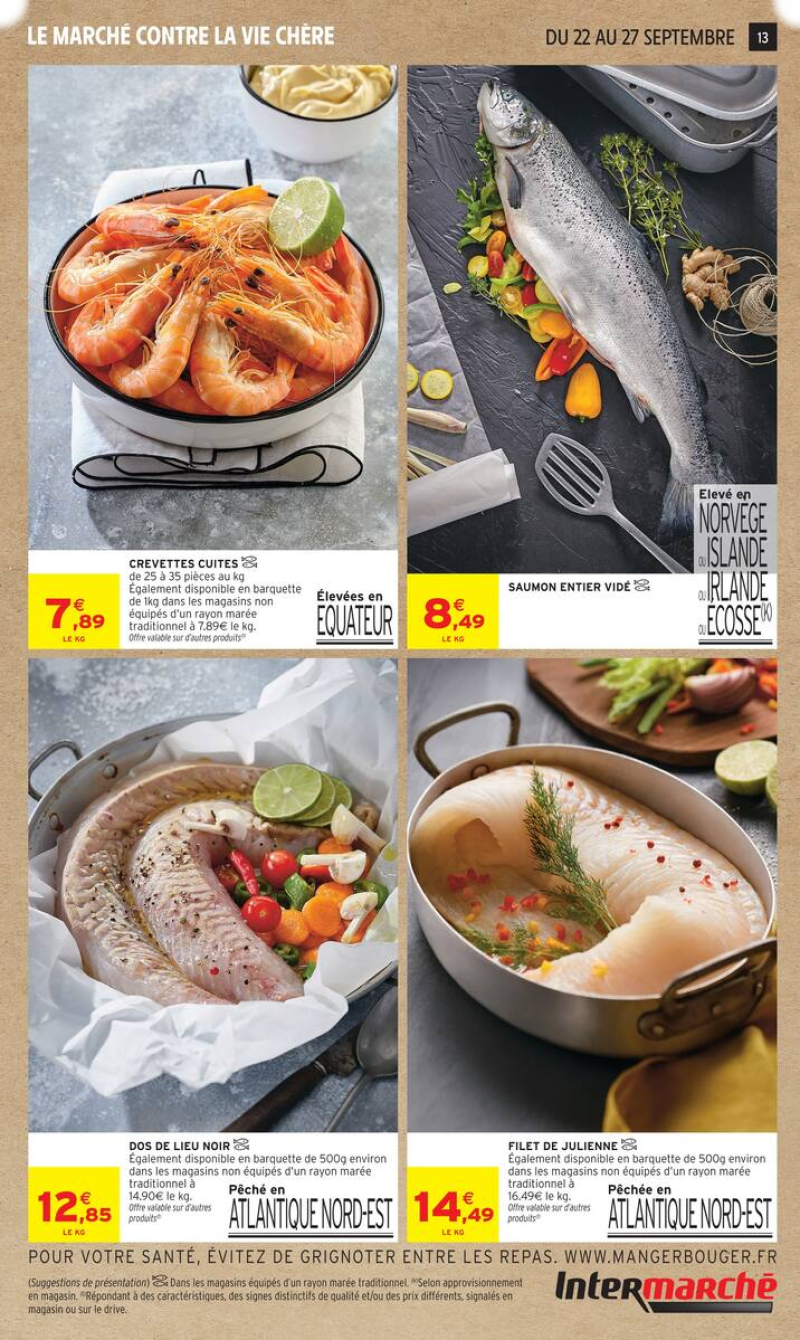 Intermarché Super catalogue du 22/09 au 05/10/2026 – page 13