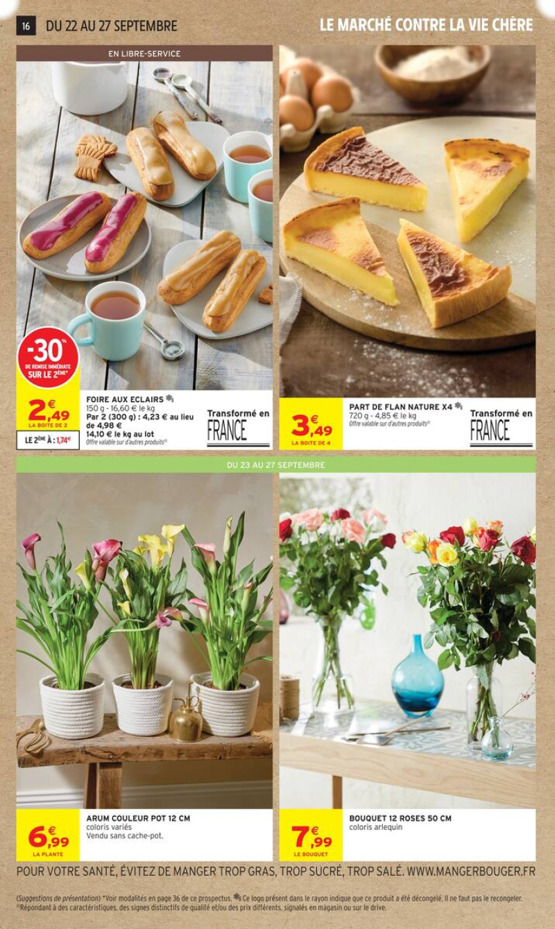 Intermarché Super catalogue du 22/09 au 05/10/2026 – page 16