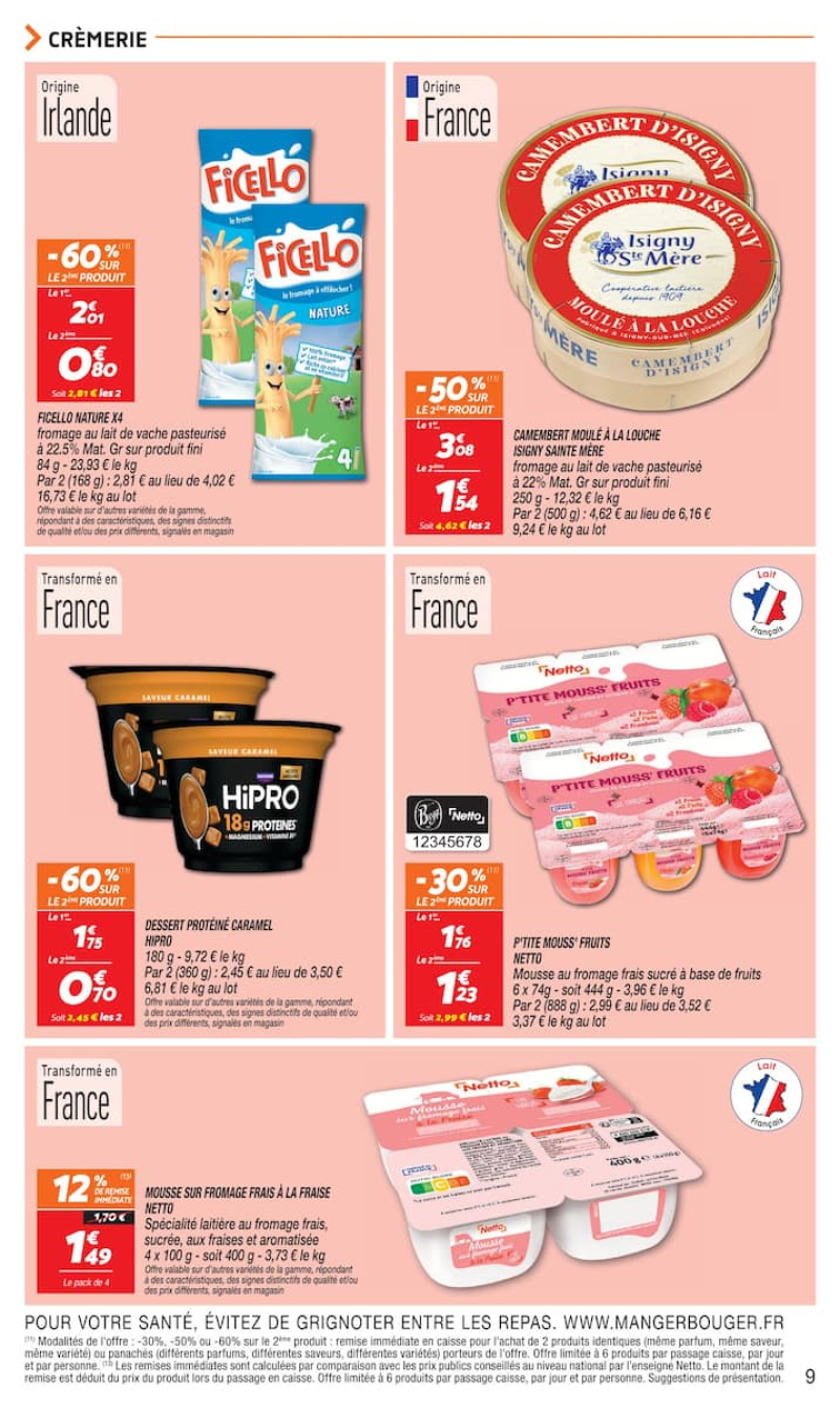 Netto catalogue du 22/09 au 29/09/2026 – page 9