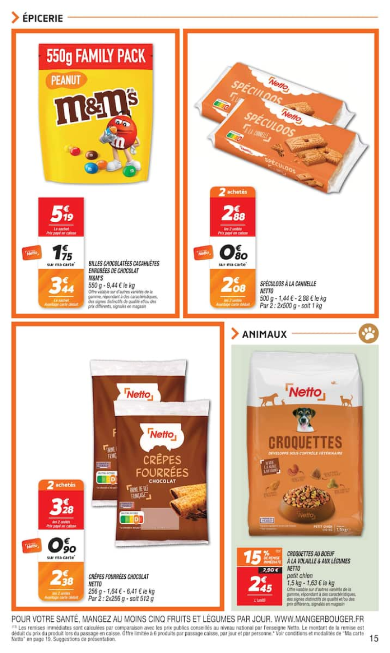 Netto catalogue du 22/09 au 29/09/2026 – page 15