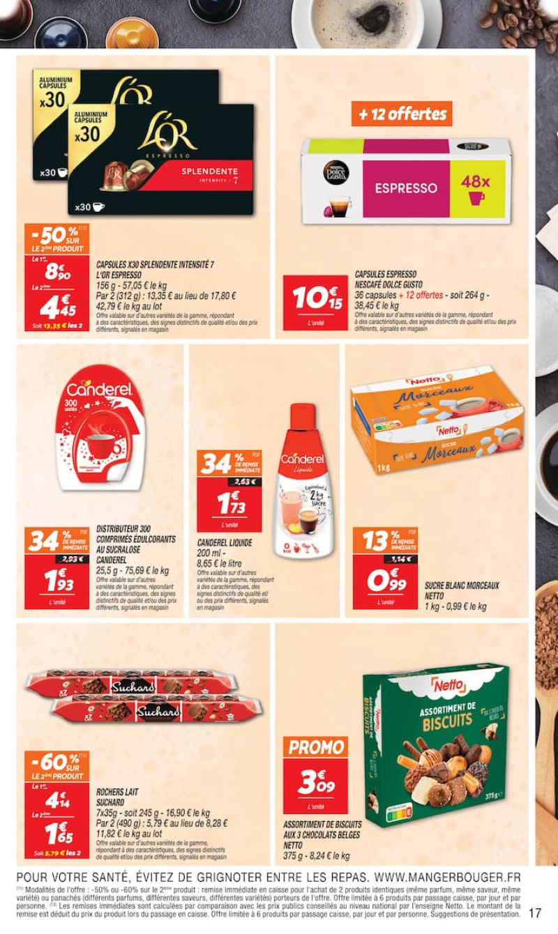 Netto catalogue du 22/09 au 29/09/2026 – page 17