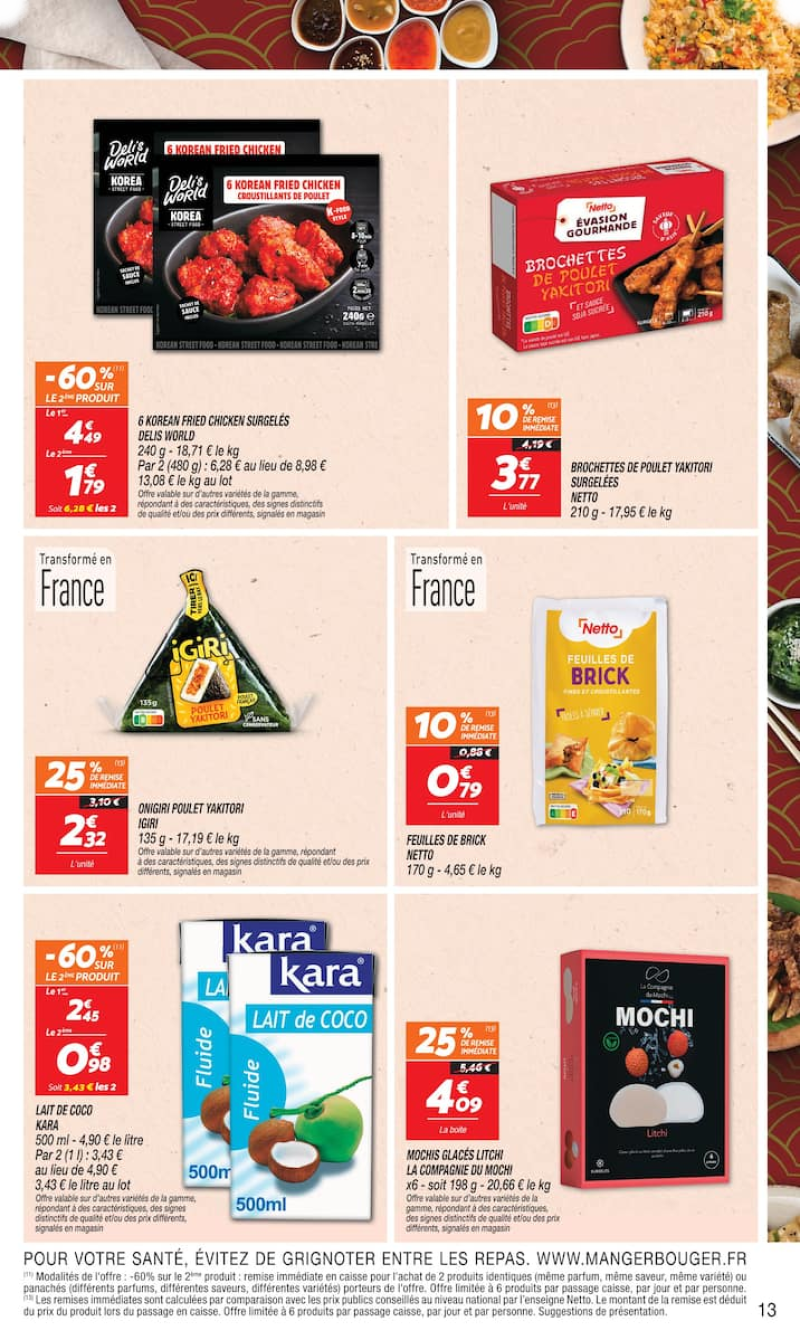 Netto catalogue du 22/09 au 29/09/2026 – page 13