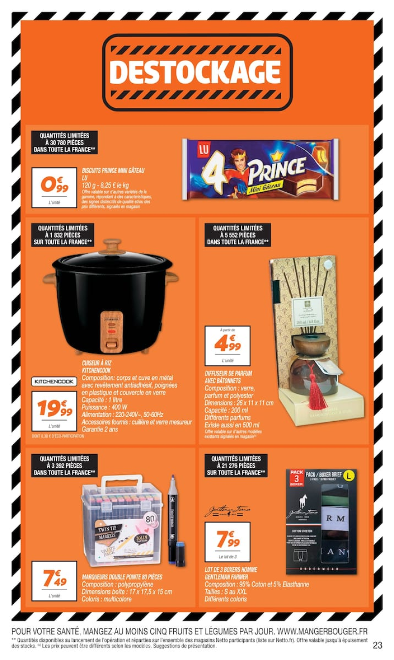 Netto catalogue du 22/09 au 29/09/2026 – page 23