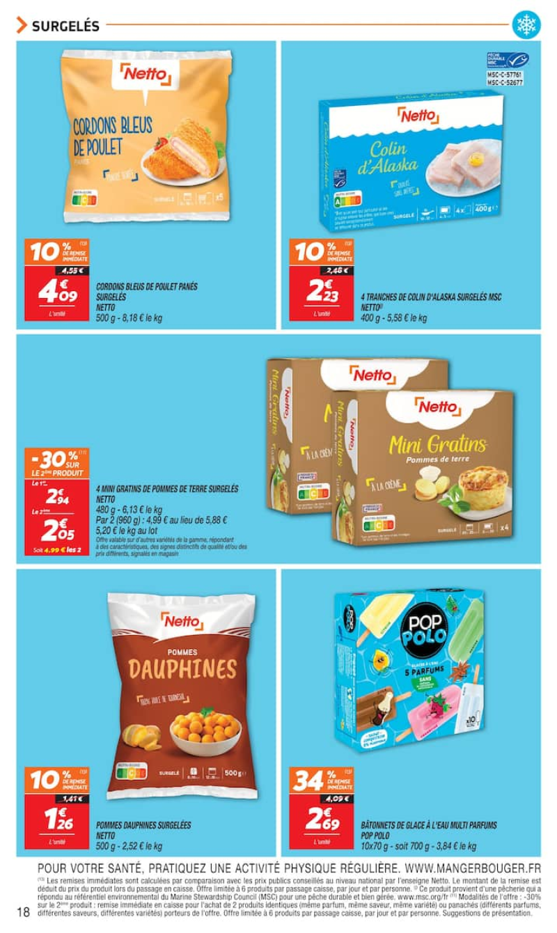Netto catalogue du 22/09 au 29/09/2026 – page 18