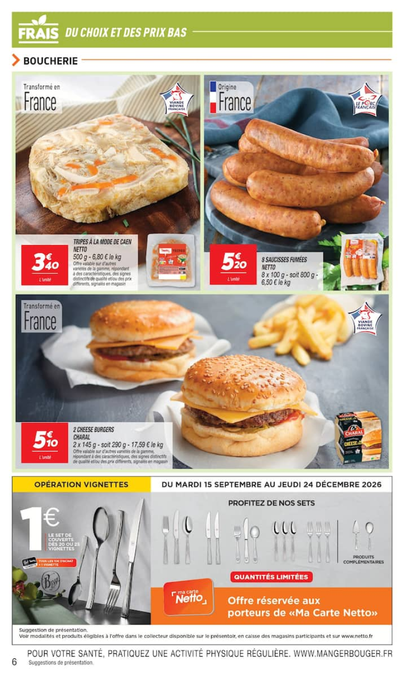 Netto catalogue du 22/09 au 29/09/2026 – page 6