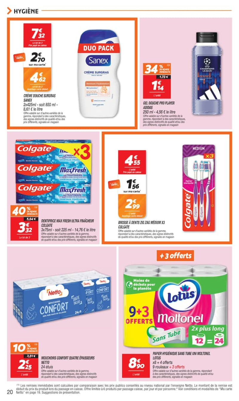 Netto catalogue du 22/09 au 29/09/2026 – page 20