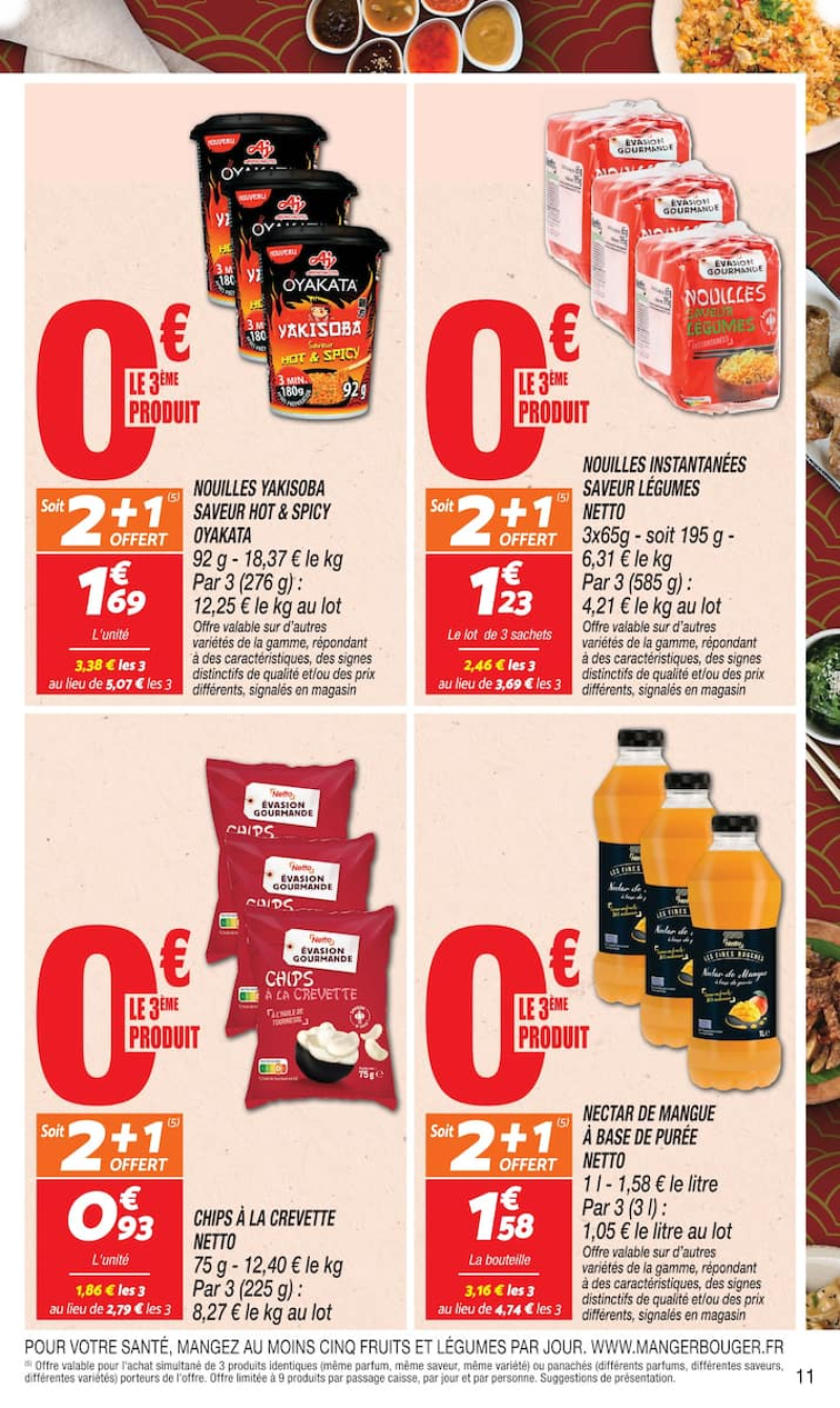 Netto catalogue du 22/09 au 29/09/2026 – page 11