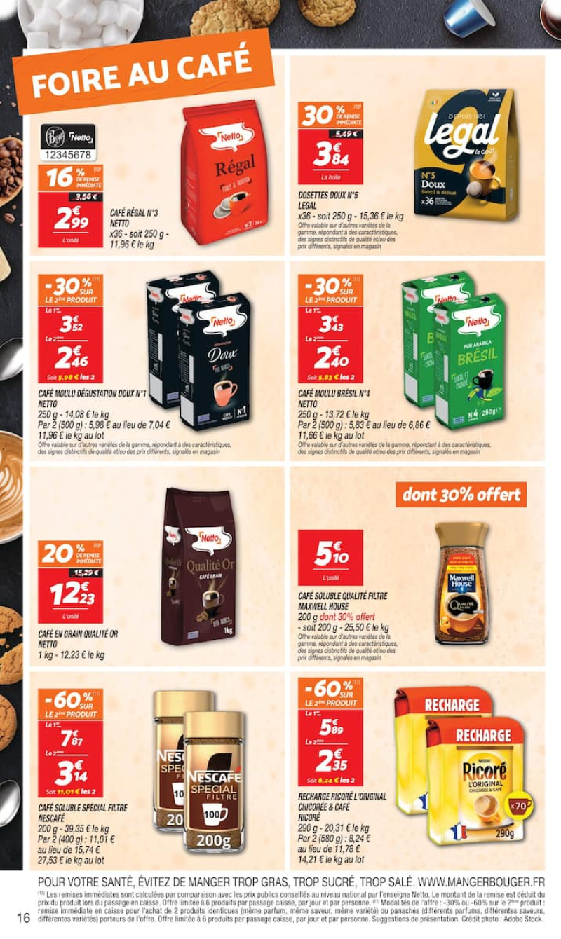 Netto catalogue du 22/09 au 29/09/2026 – page 16