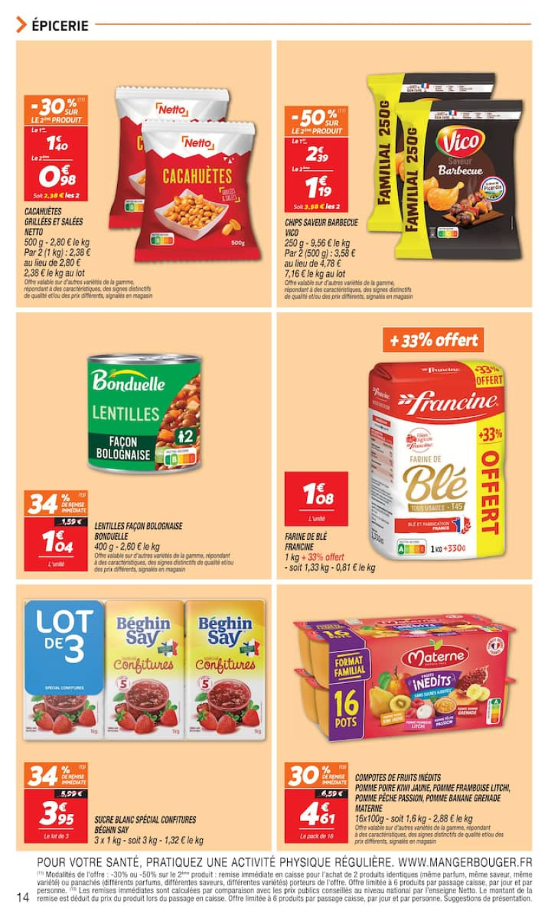 Netto catalogue du 22/09 au 29/09/2026 – page 14