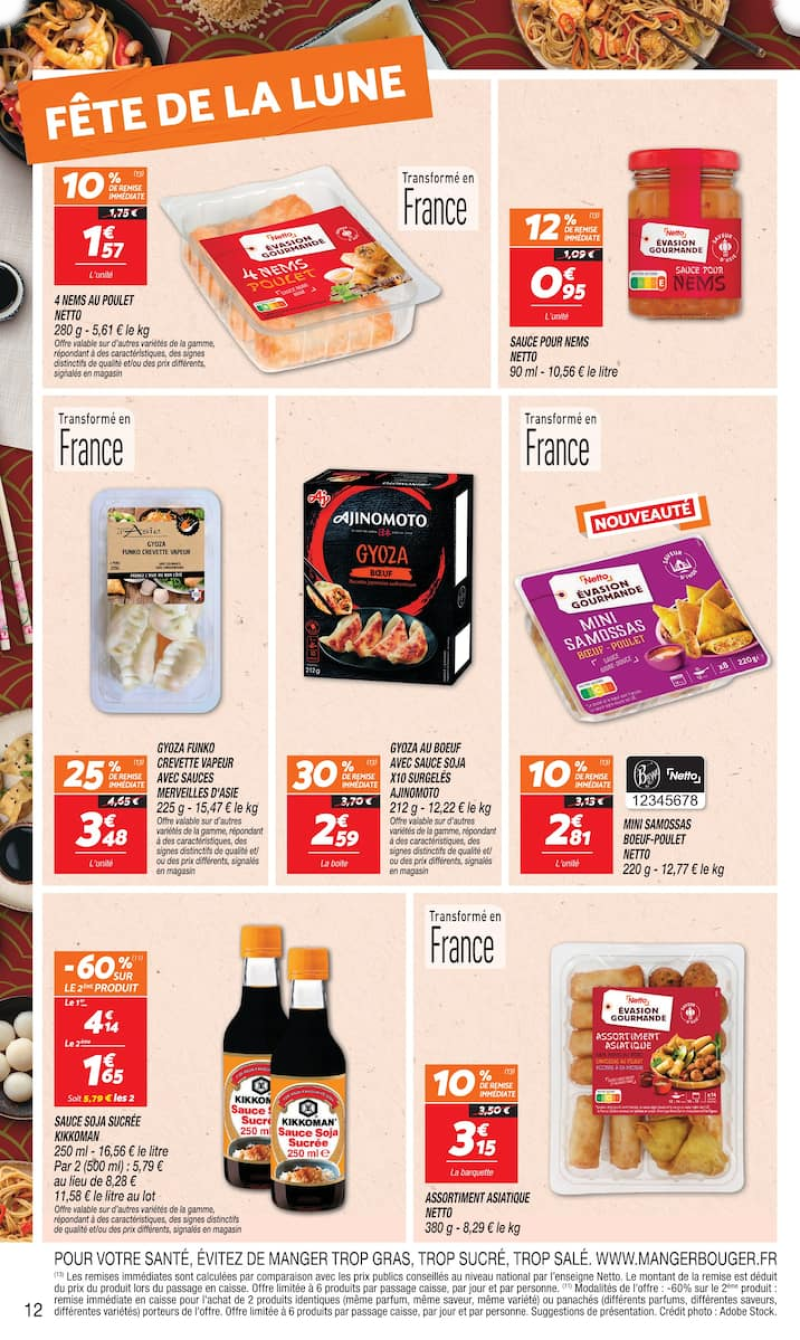 Netto catalogue du 22/09 au 29/09/2026 – page 12