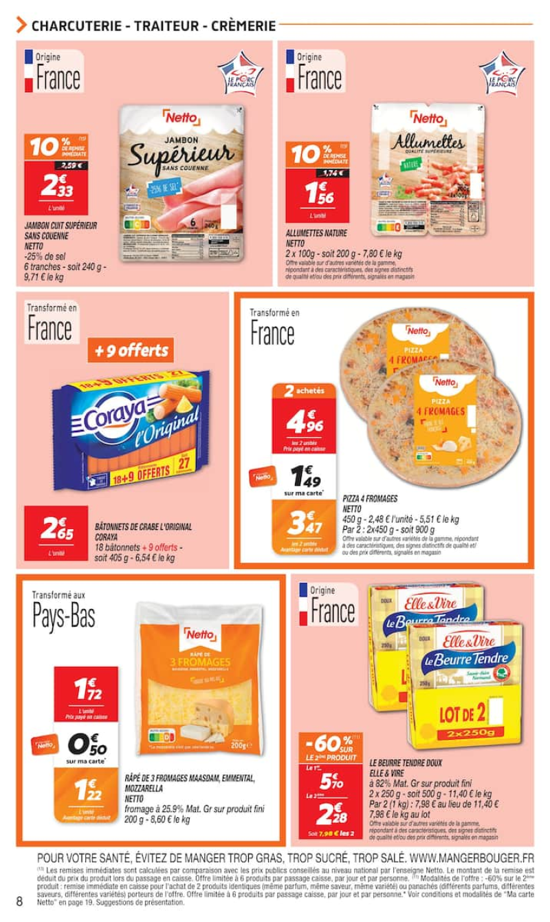Netto catalogue du 22/09 au 29/09/2026 – page 8