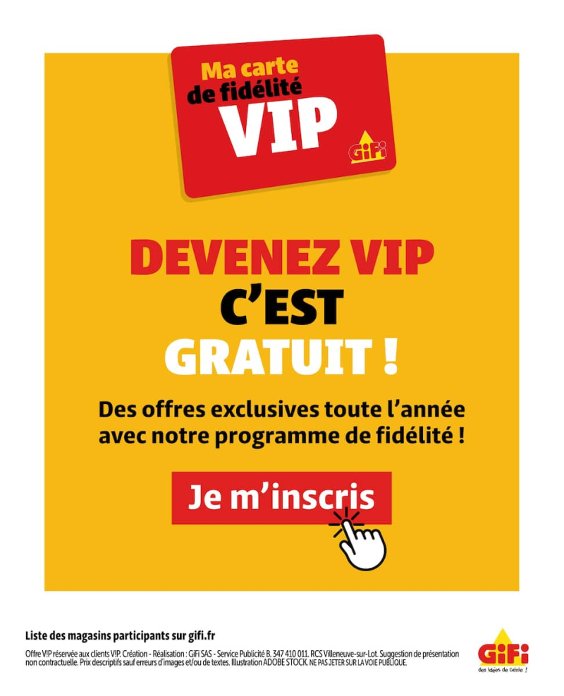 Gifi catalogue du 18/09 au 28/09/2026 – page 20