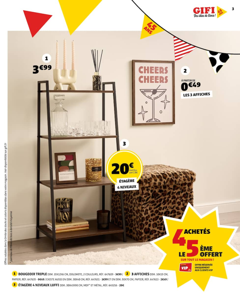 Gifi catalogue du 18/09 au 28/09/2026 – page 3