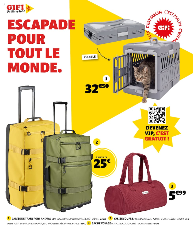 Gifi catalogue du 18/09 au 28/09/2026 – page 18